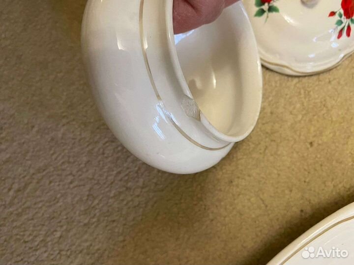 Столовый сервиз СССР зик