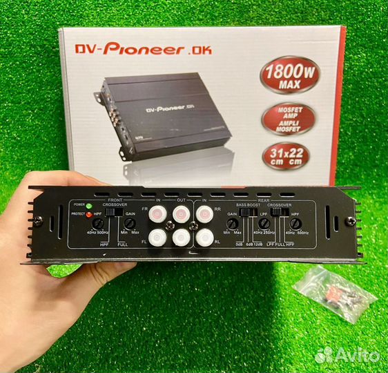 Pioneer усилитель 4-x кaнальный гарантия