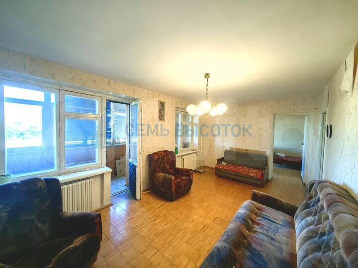 3-к. квартира, 75,1 м², 8/9 эт.