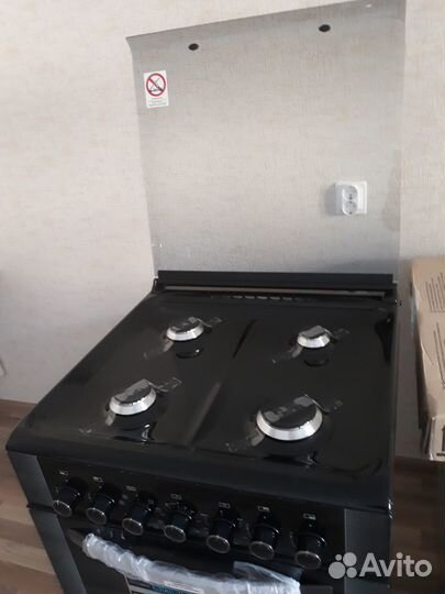 Новая кухонная плита