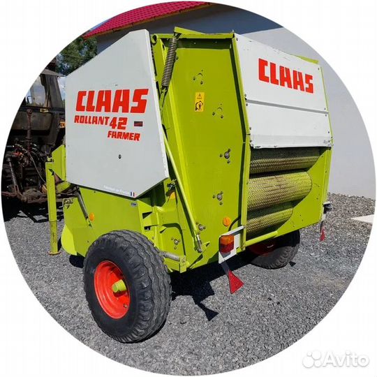 Пресс-подборщик Claas Rollant, 1991