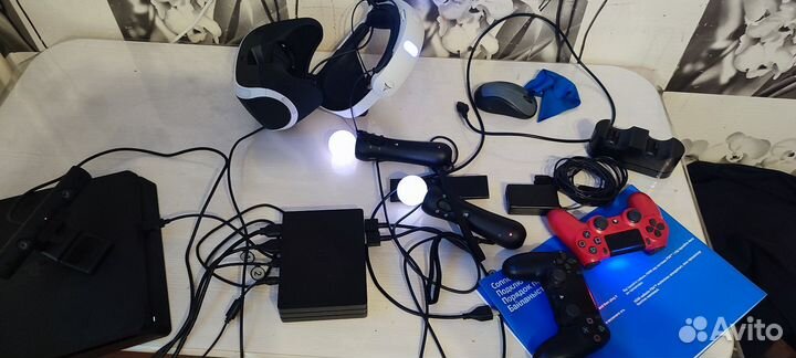 Sony playstation 4 slim 1tb + VR очки