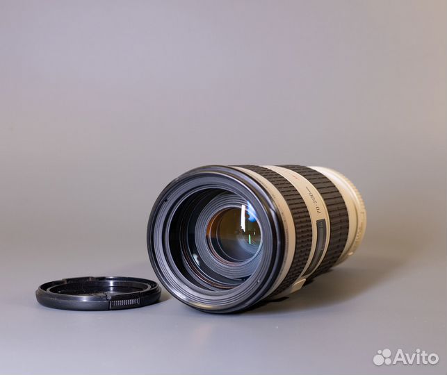 Canon EF 70-200mm f/4L IS USM