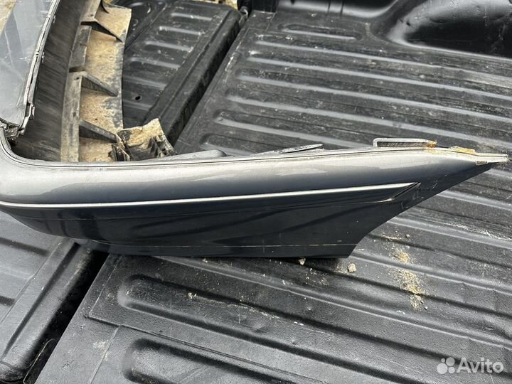 Задний бампер е39 универсал