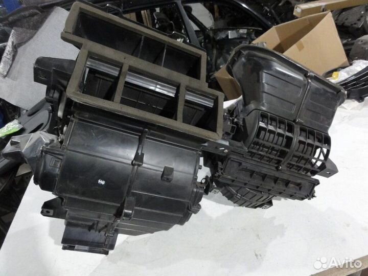 Корпус отопителя в сборе (печка) с кондиционером