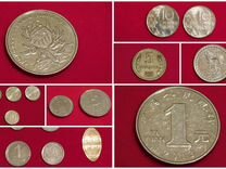 Монеты и банкноты разных стран