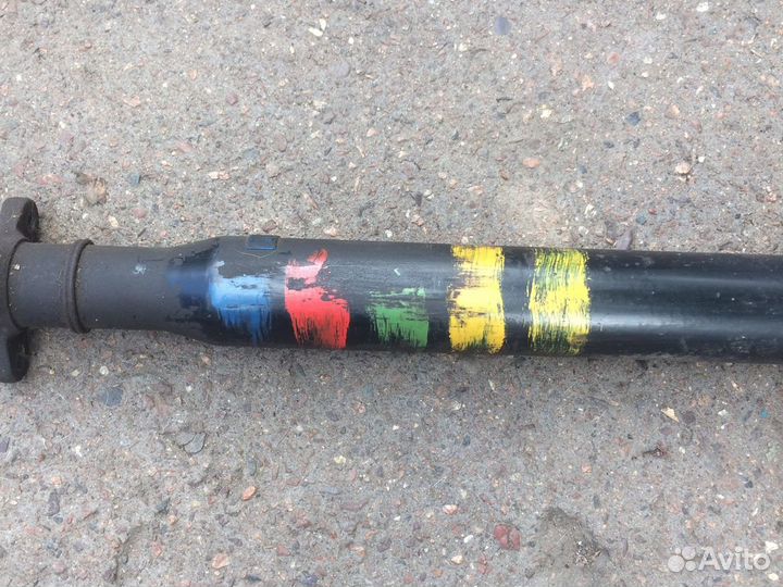 Карданный вал mercedes W126