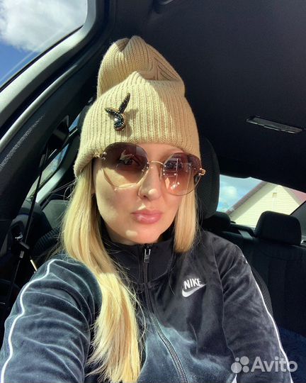 Шапка loro Piana кашемир