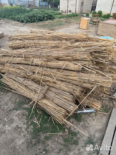 Рулонный камыш