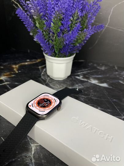 Apple Watch 9 (2024) Black Aluminum 45mm