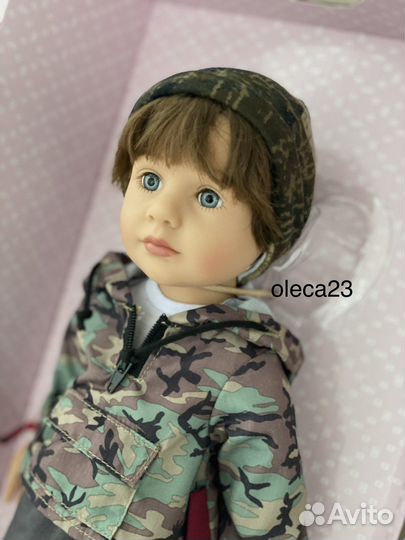 Куколка Gotz Пол, Paul Gotz, новинка 2022г