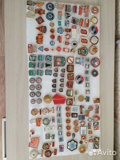 Значки ссср,Тула.Личности.Ленин