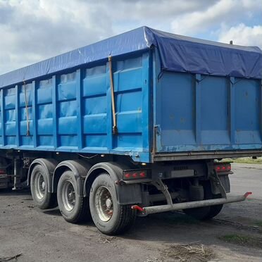 Седельный тягач Scania 4-Series с полуприцепом, 2007