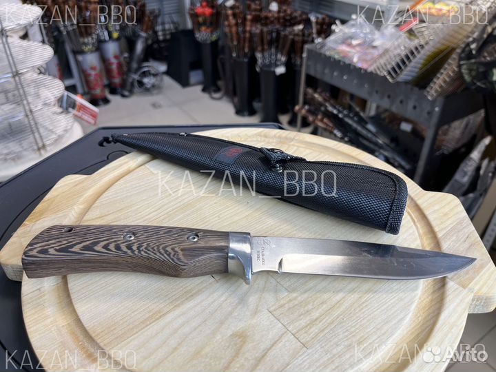 Нож туристический 