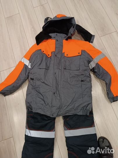 Мужской зимний Комбенизон
