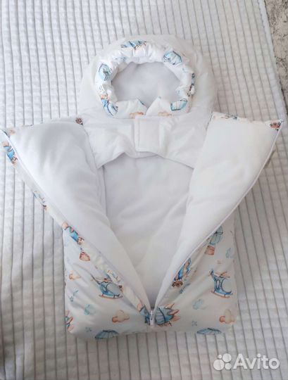 Конверт на выписку осень