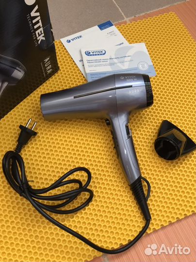 Фен Vitek Aura/ Новый в коробке
