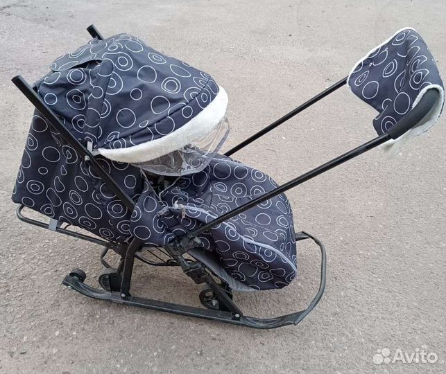 Санки коляска