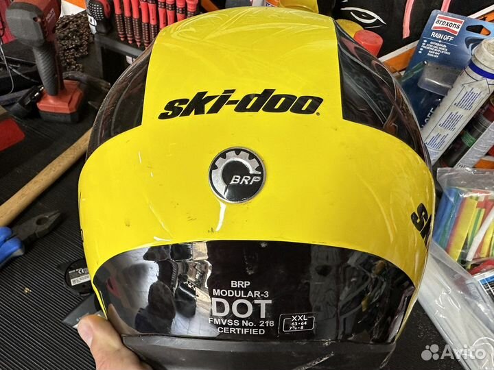 Шлем brp modular 3 XXL