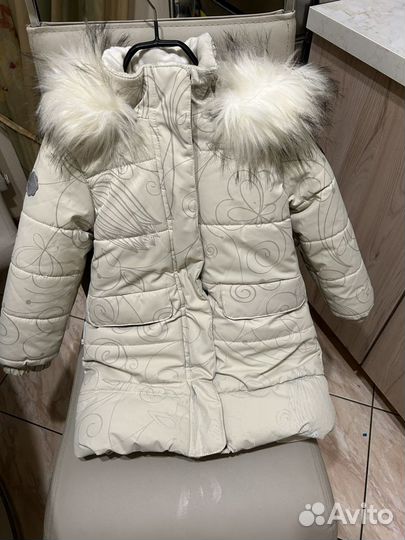 Пальто детское зимнее Kerry