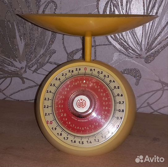 Весы кухонные механические