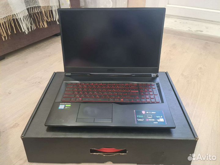 MSI i7-9750H. GF gtx1660ti. 16gb ram.512gb ssd