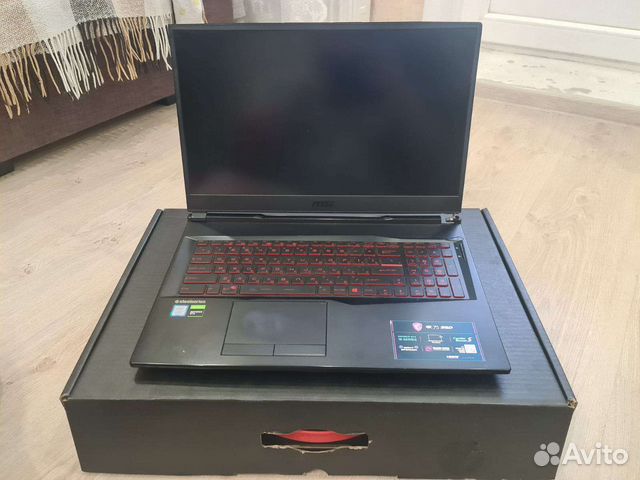 MSI i7-9750H. GF gtx1660ti. 16gb ram.512gb ssd