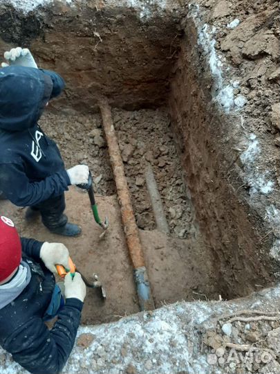 Септик под ключ. Доставка, установка, гарантия