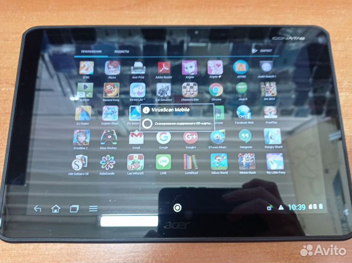 Планшет Acer Iconia Tab A511 32GB