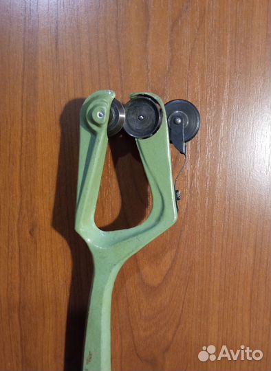 Ножницы дисковые СССР для резки: картона, клеёнки