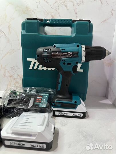 Шуруповерт Makita DF488D