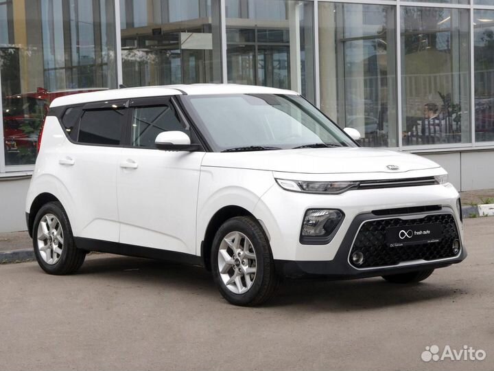 Kia Soul 1.6 AT, 2021, 59 406 км