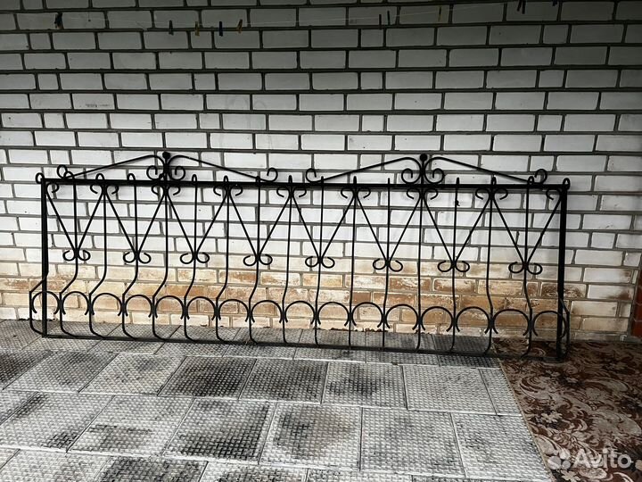 Кованный забор