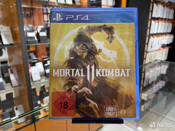 Mortal Kombat 11 PS4 (Рус суб)