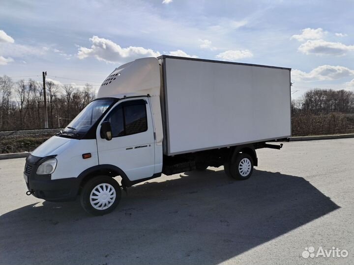 ГАЗ ГАЗель 3302 2.9 МТ, 2012, 357 000 км