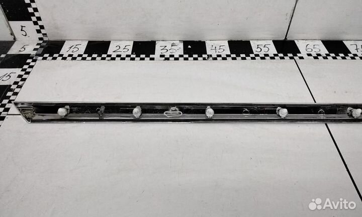 Накладка двери передней левой хром Bentley Continental GT 3