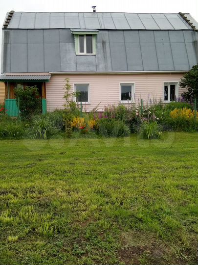 Дом 117 м² на участке 40 сот.