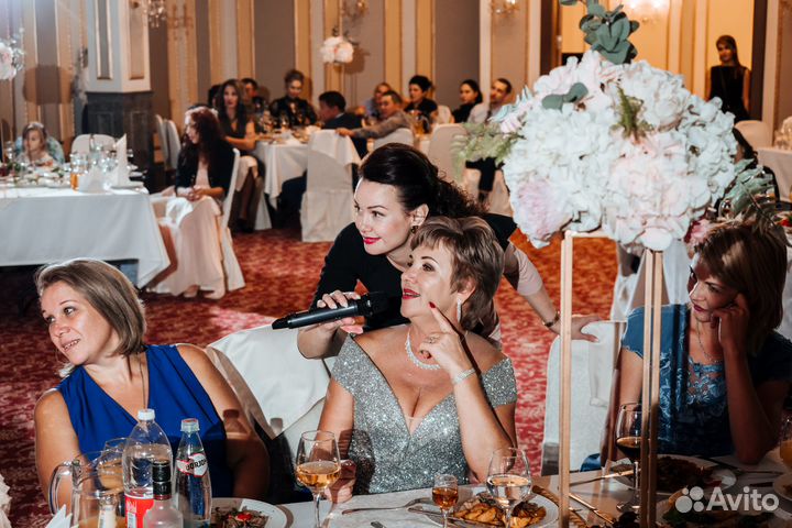 Ведущая мероприятий. Модератор деловых событий