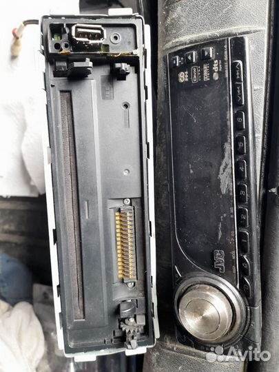 Автомагнитола JVC KD-DV 7307