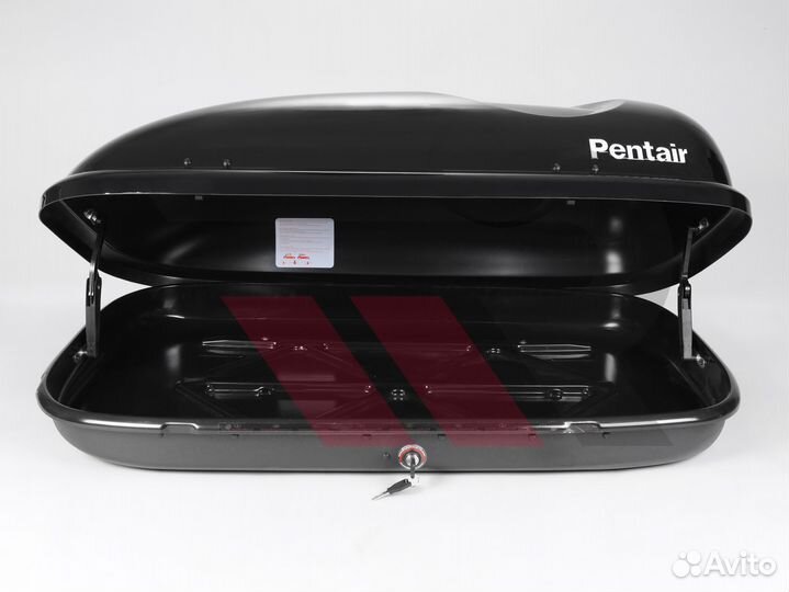 Бокс на крышу 320л PT-5702 Черный Pentair