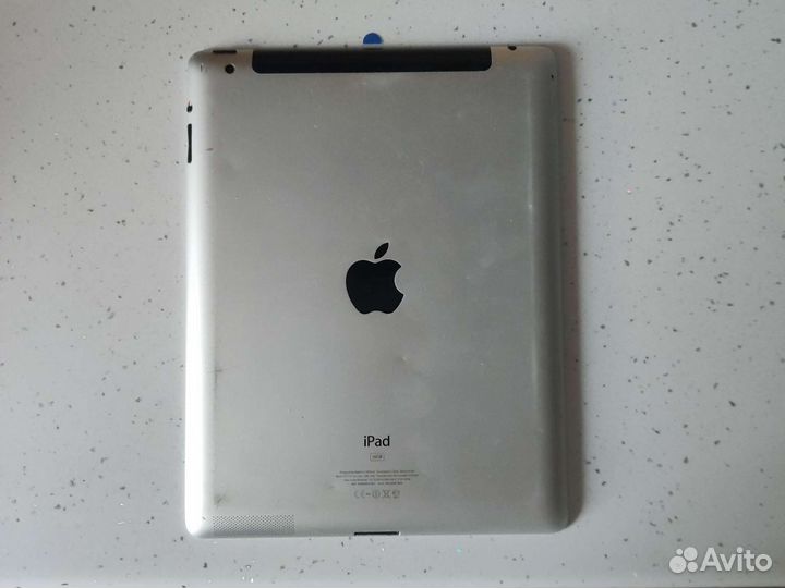 Планшет apple iPad 2 A1396