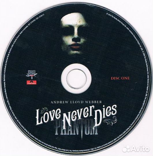 Musical: Love Never Dies (2 CD)