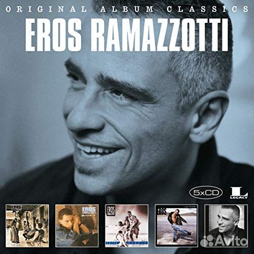 Eros Ramazzotti - Original Album Classics (5 CD)