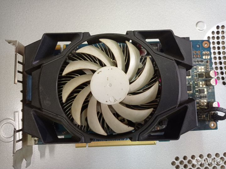 Видеокарты PCI AGP