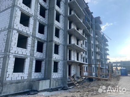 Ход строительства ЖК «Корица» 2 квартал 2022