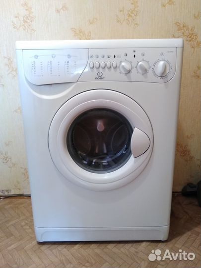 Стиральная машина бу indesit на запчасти