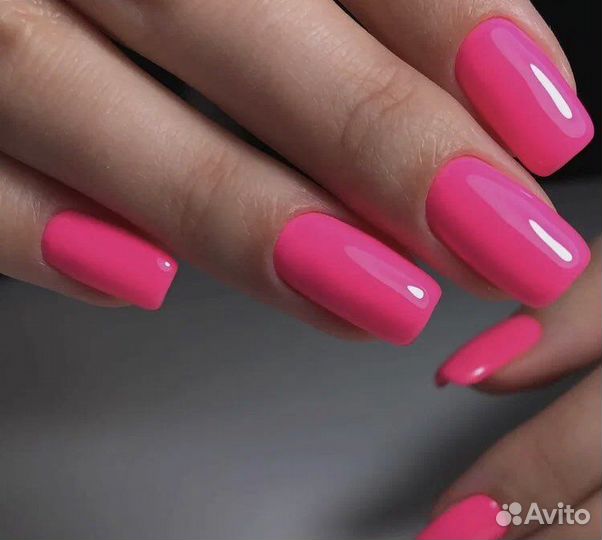 Маникюр, педикюр, покрытие шеллак