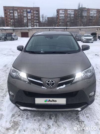 Toyota RAV4 2.2 AT, 2013, 190 000 км