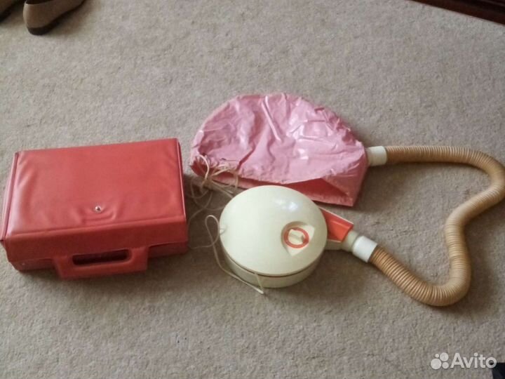Фен СССР для сушки волос улыбка