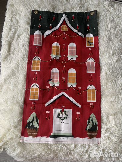 Рождественский адвент календарь H&M